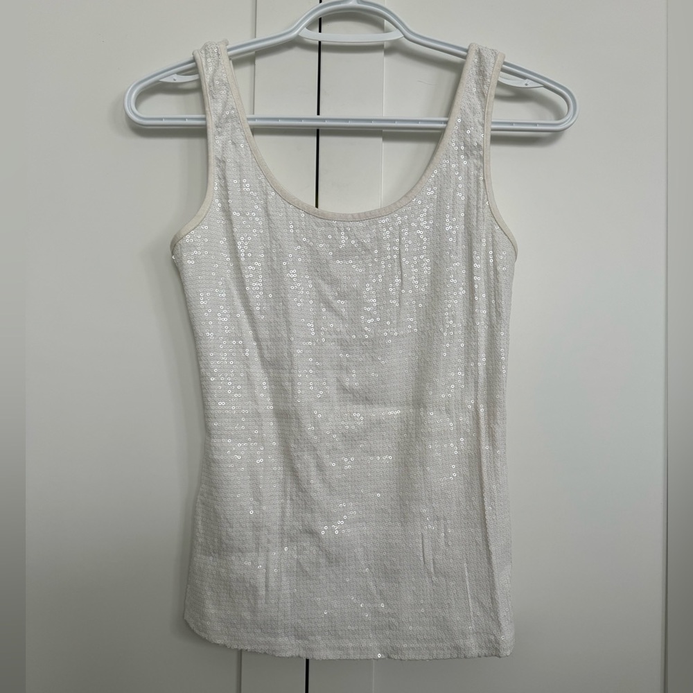 Arianne sequin tank top